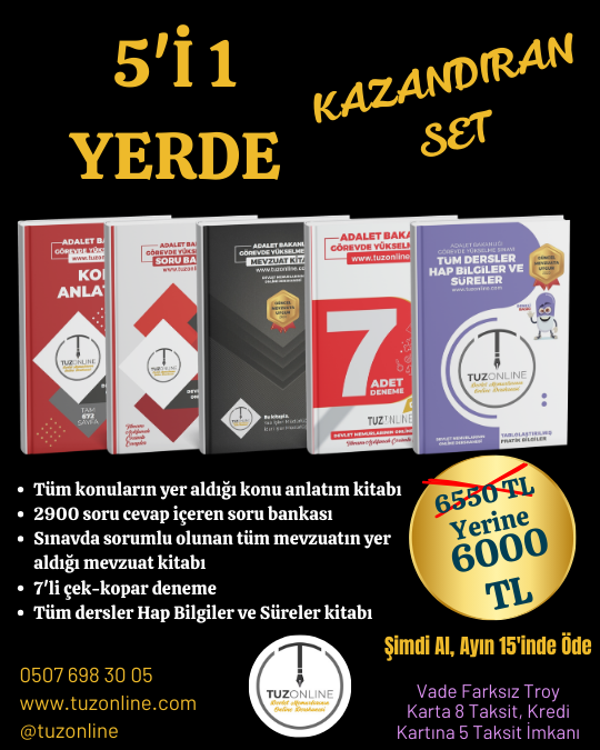 5'i 1 Yerde Kazandıran Set