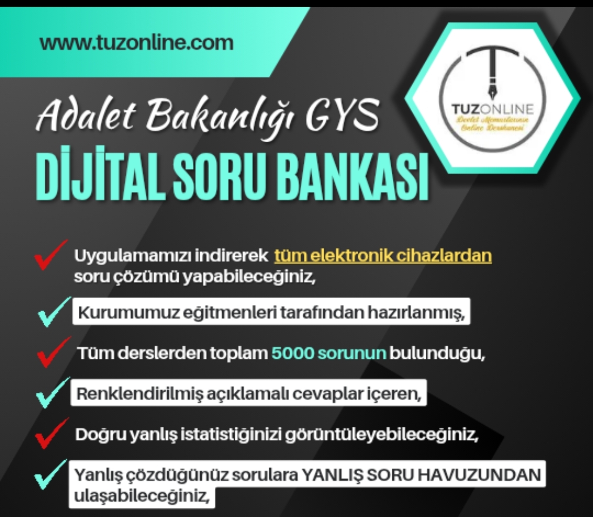 Dijital Soru Bankası