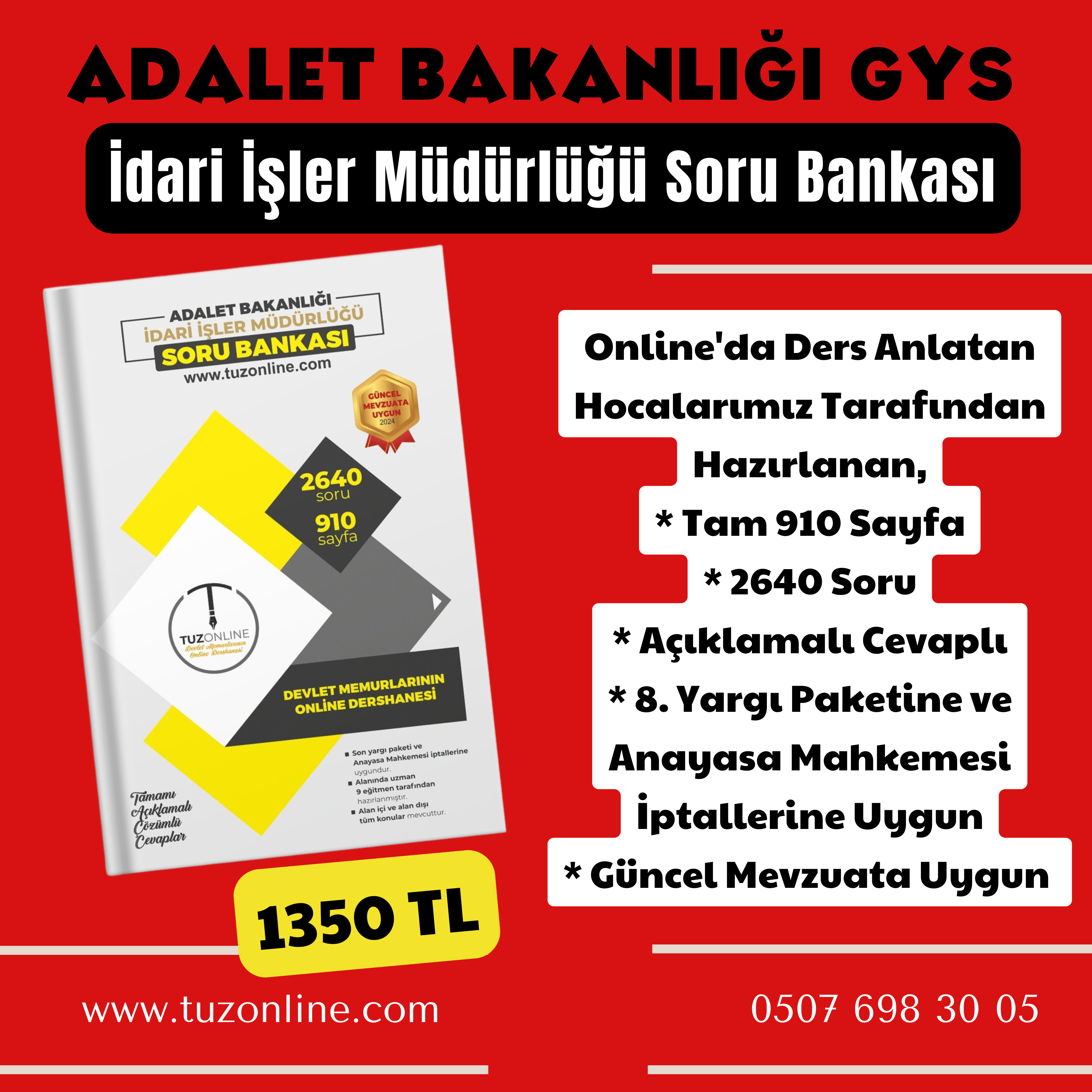 İdari İşler Müdürlüğü Soru Bankası