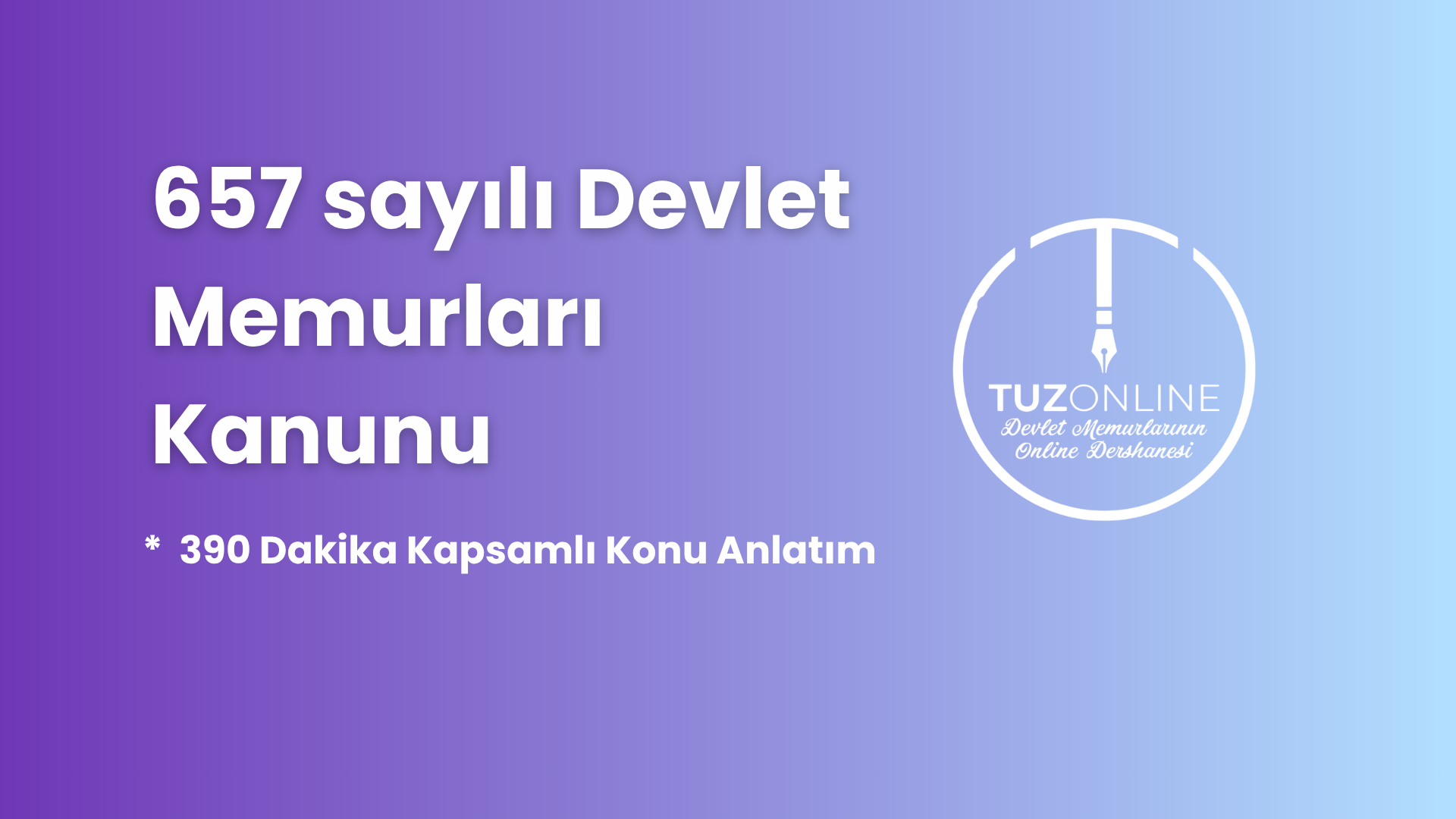 657 sayılı Devlet Memurları Kanunu