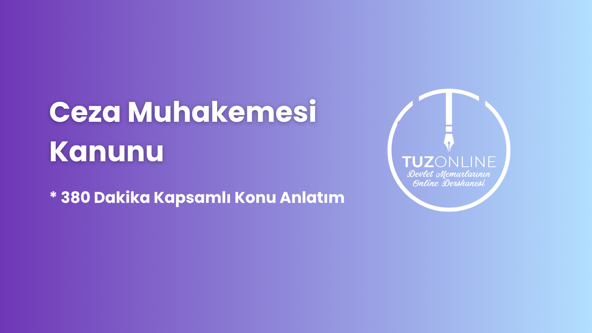 Ceza Muhakemesi Kanunu