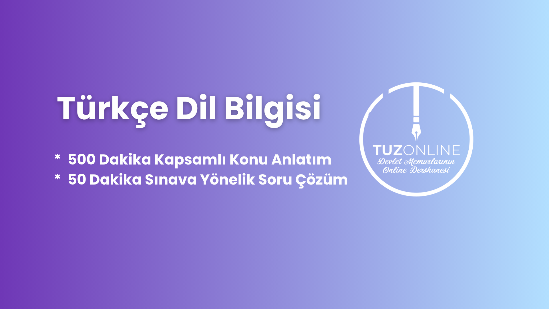 Türkçe Dil Bilgisi